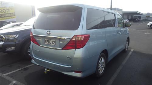 TOYOTA ALPHARD STATIONWAGON 2008-2015